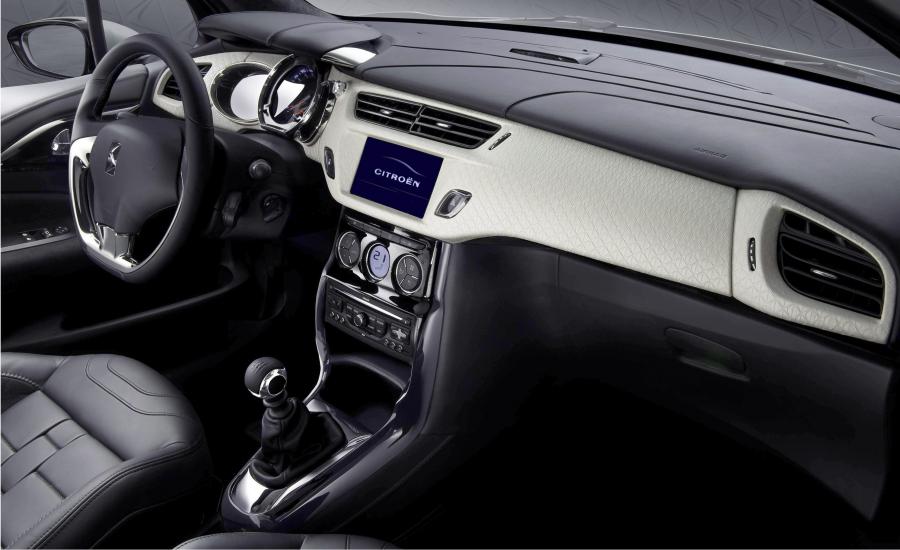  Citroen DS3 Inside Concept 2009 года  (фото 93 из 122)